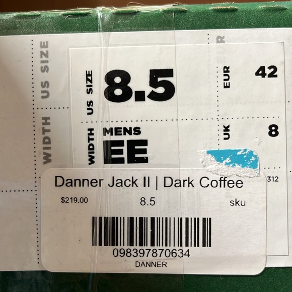 Brand new Danner Jack II full leather boot.Gorgeous and stich construction. - Picture 7 of 7